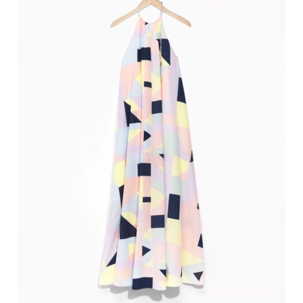 Rachel Antonoff x & Other Stories silk dress